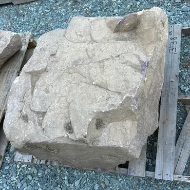 Small boulder by the pound
