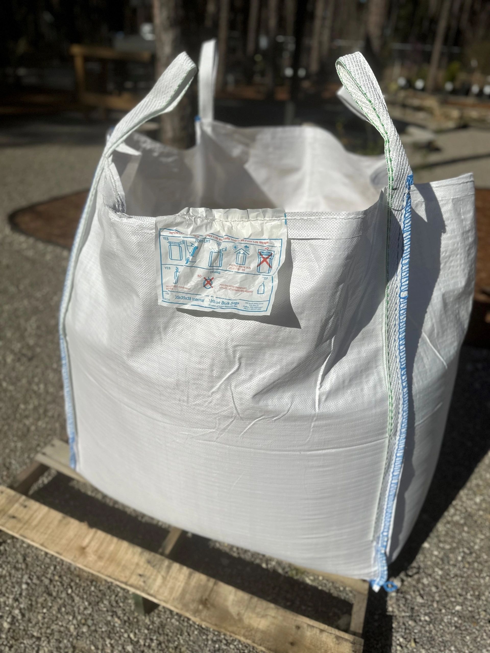 Super sack bulk bag available for purchase